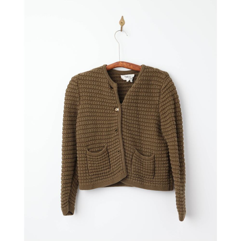 ba&sh Gaspard Cardigan in Brown Size M - Picture 4 of 8